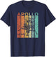 Retro Apollo 11 50th Anniversary Moon Landing 1969 2019 Gift T-Shirt - T-Shirt | Navy