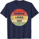 Darwin Loves You Atheist Pro Science Non Religious Vintage T-Shirt - T-Shirt | Navy