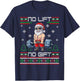 No Lift No Gift Ugly Christmas Sweater Gym Santa Gifts Men T-Shirt - T-Shirt | Navy