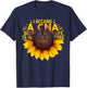 Funny CNA Design Girls Certified Nursing Assistant T-Shirt - T-Shirt | Navy