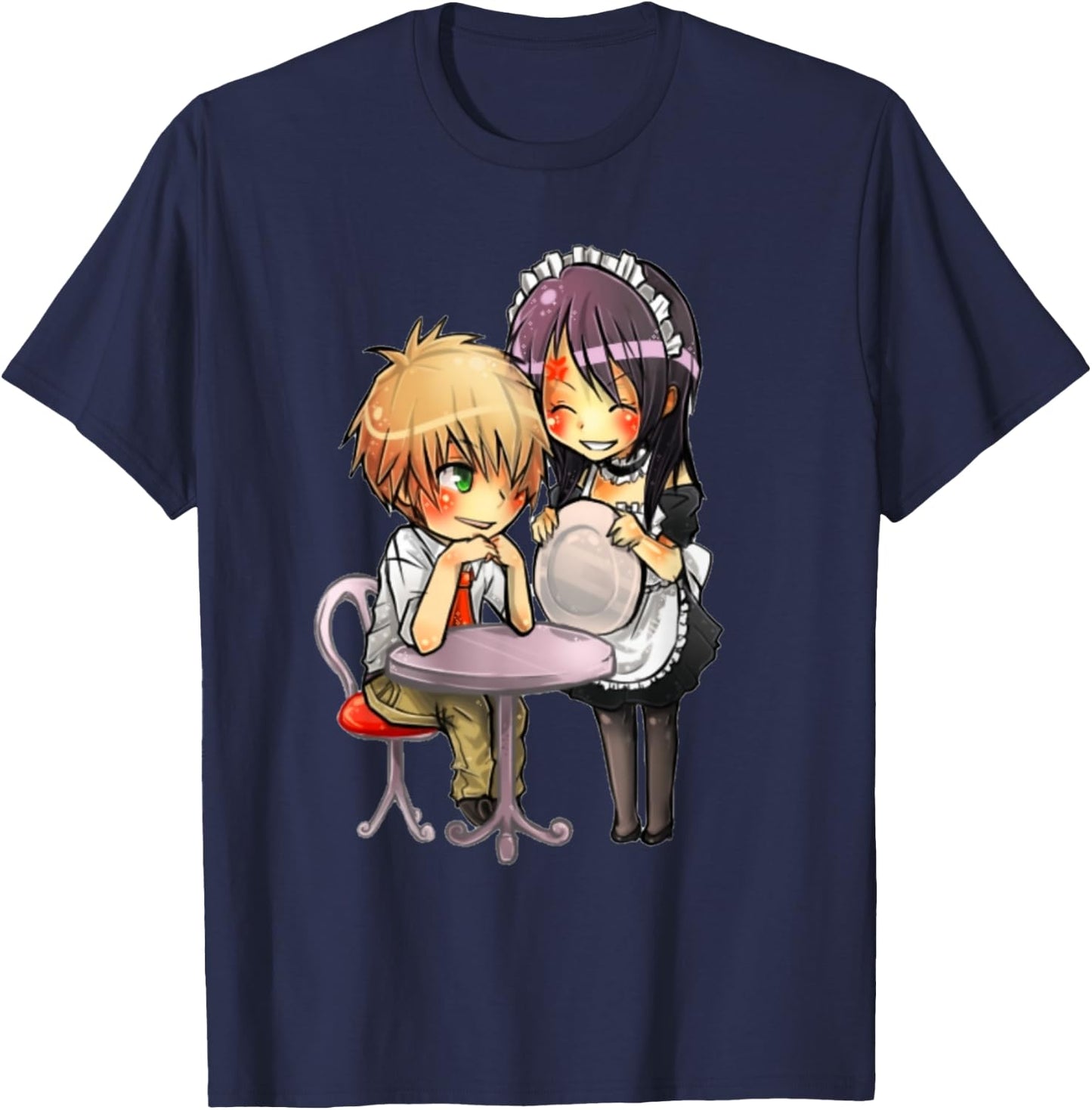 Maid sama T-Shirt - T-Shirt | Navy