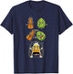 Hop Malt Beer Fusion Funny Beer Brewer Gift Women T-Shirt - T-Shirt | Navy