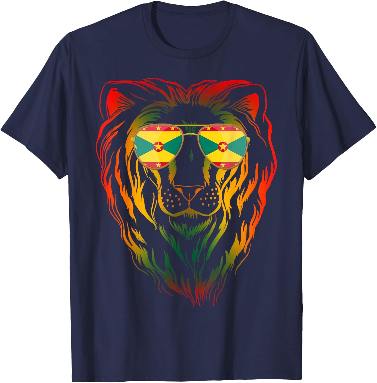 Grenada T-Shirt - T-Shirt | Navy