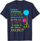 Unless Someone Like You Earth Day T-Shirt - T-Shirt | Navy