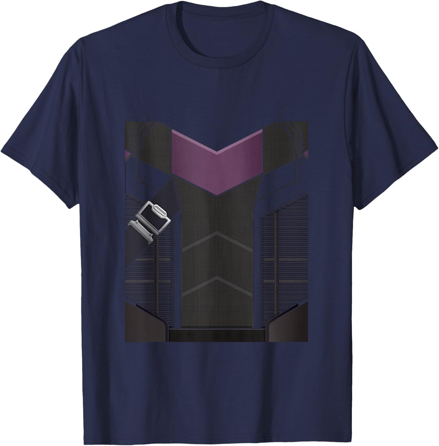 Marvel Hawkeye Clint Barton Costume T-Shirt - T-Shirt | Navy