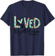 Loved Beyond Measure Bible Verse Christian T-Shirt - T-Shirt | Navy