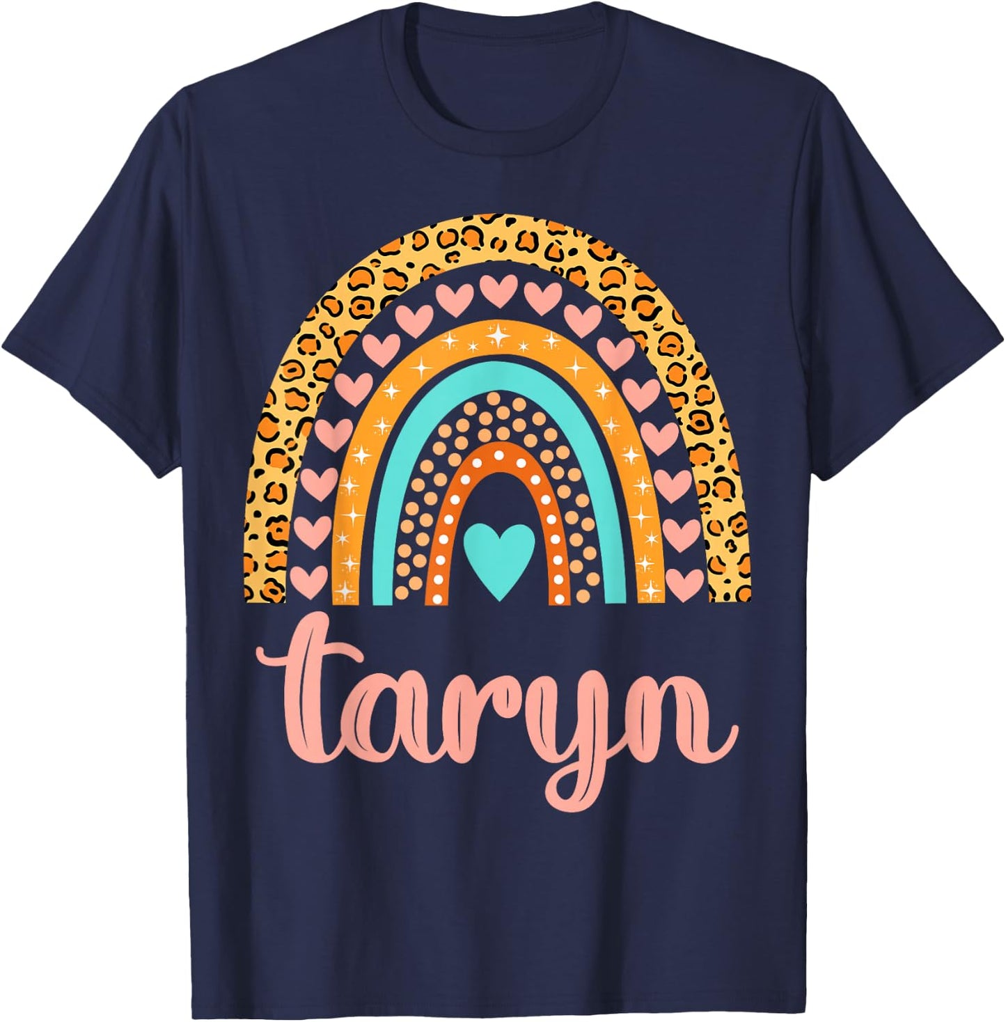 Taryn Taryn Name Birthday Shirt Gift T-Shirt - T-Shirt | Navy