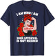 Redhead Proud Red Haired Ginger Red Hair T-Shirt - T-Shirt | Navy