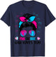 Pink or Blue Gigi Loves You Gender Reveal T-Shirt - T-Shirt | Navy