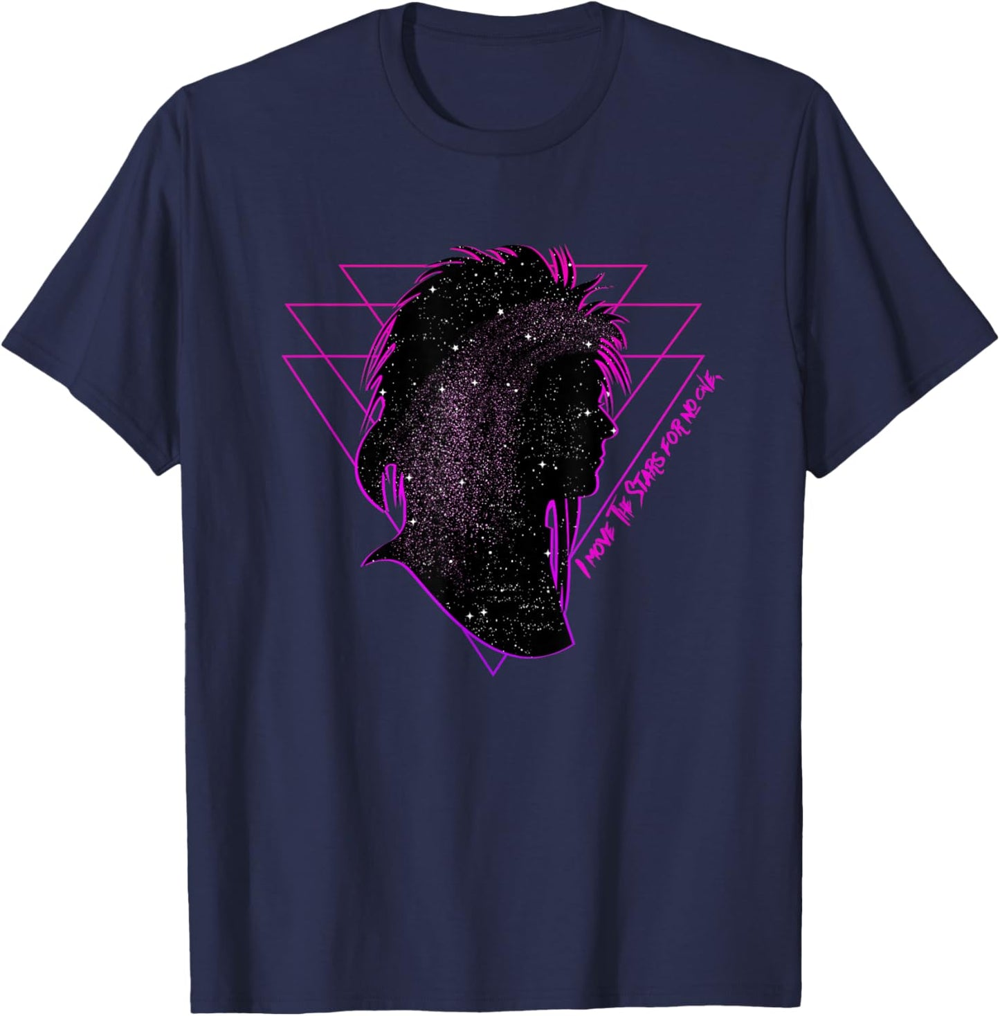 I Move The Stars for No One T-Shirt - T-Shirt | Navy
