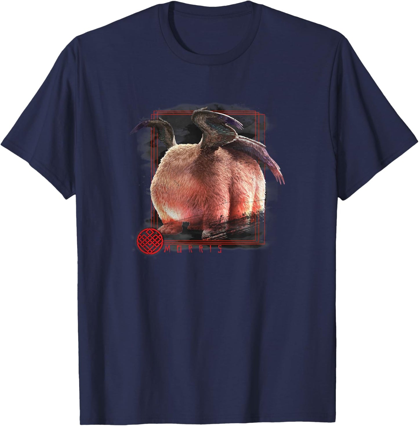 Marvel Shang-Chi Morris Poster T-Shirt - T-Shirt | Navy