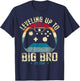 Leveling up to Big Brother 2026 Funny Gamer Boys Kids Men T-Shirt - T-Shirt | Navy