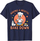 Having A Mental Bake Down Funny Skeleton Baker Baking T-Shirt - T-Shirt | Navy