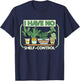 I have no shelf control Urban Jungle houseplants T-Shirt - T-Shirt | Navy