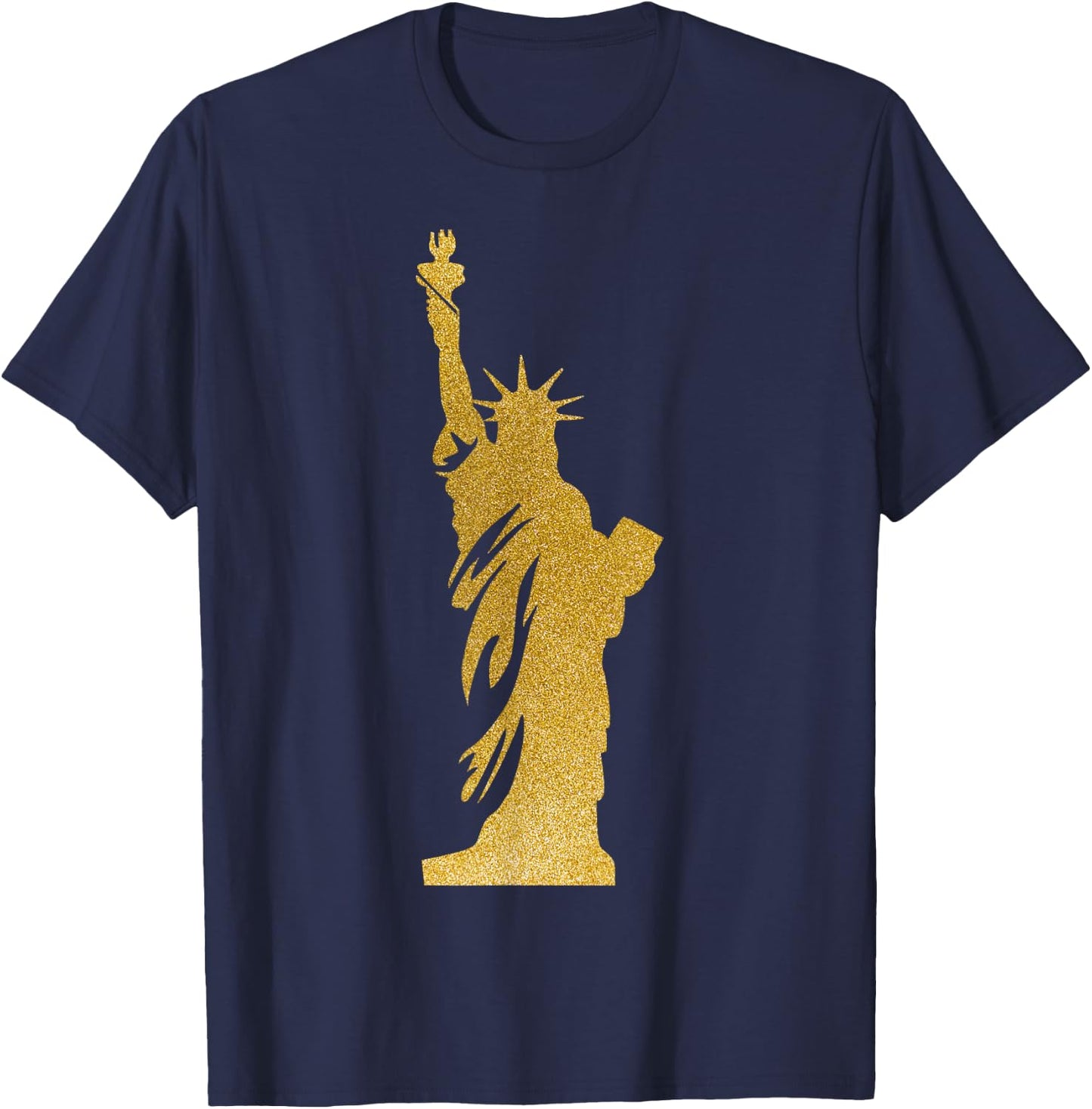 Statue of Liberty Souvenir New York T-Shirt - T-Shirt | Navy
