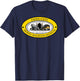 Twin City Model Railroad Museum T-Shirt - T-Shirt | Navy