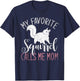 Animal Lover My Favorite Squirrel Calls Me Mom Squirrel T-Shirt - T-Shirt | Navy
