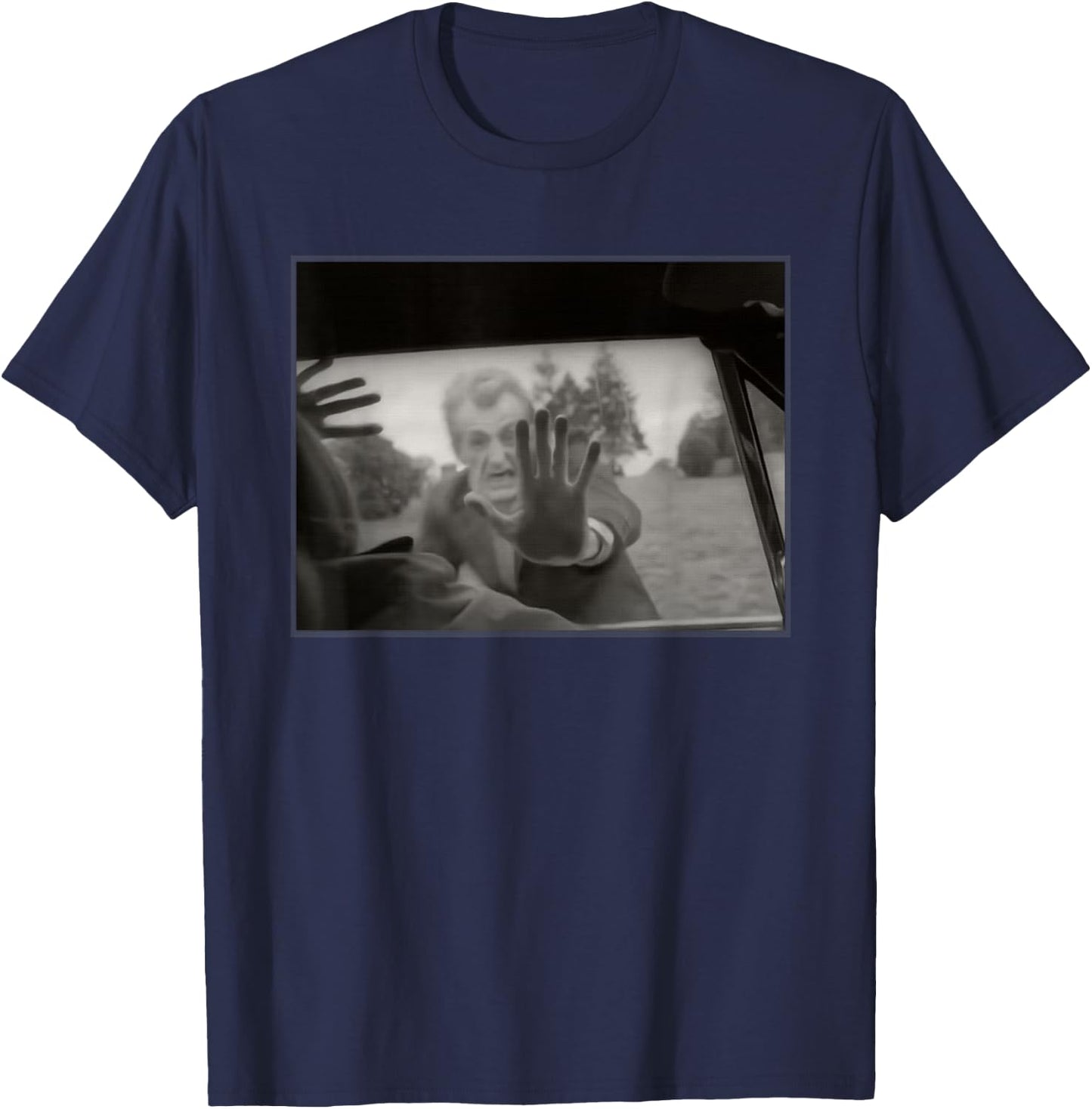 Vintage Zombie From The Living Dead T-Shirt - T-Shirt | Navy