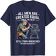 Funny Mechanic Seventies Birthday Still Turning Wrenches T-Shirt - T-Shirt | Navy