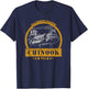 CH-47 Chinook Helicopter T-Shirt - T-Shirt | Navy