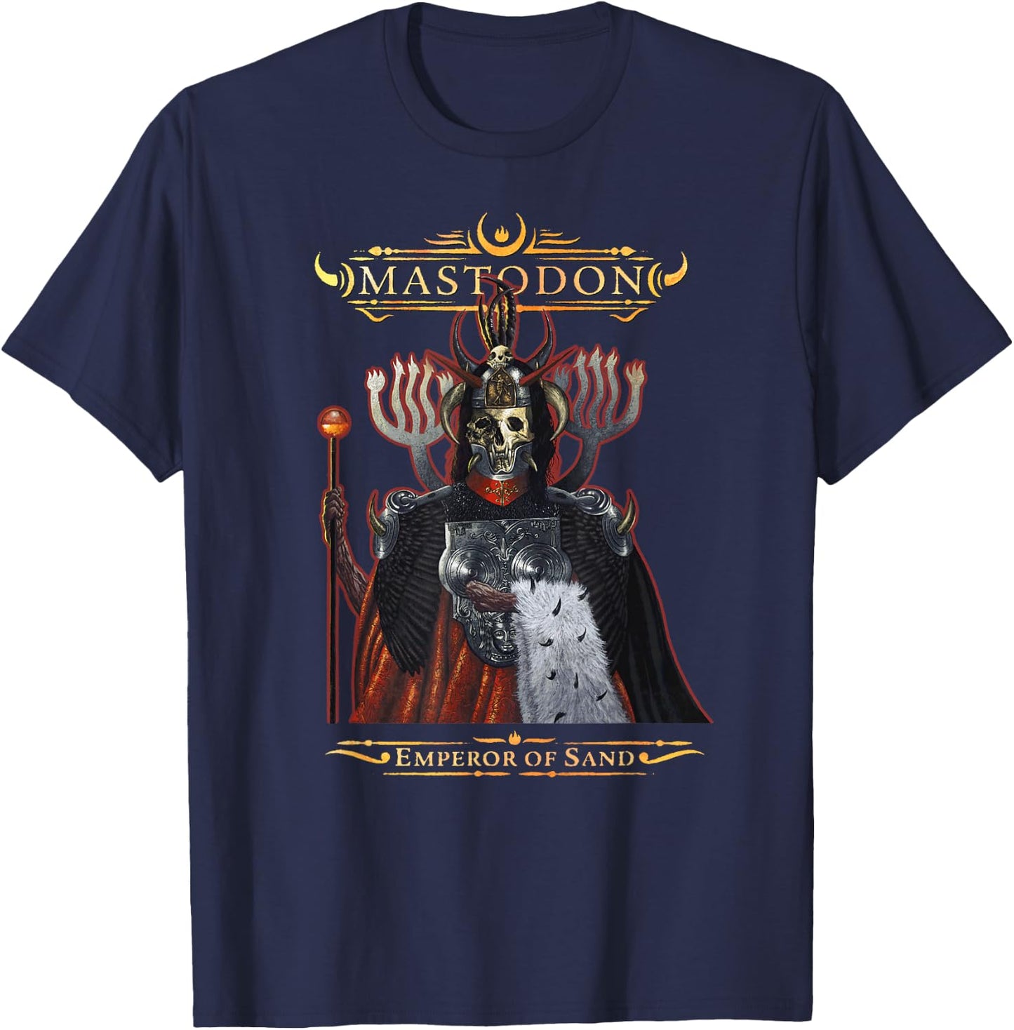 Mastodon – Emperor of Sand T-Shirt - T-Shirt | Navy