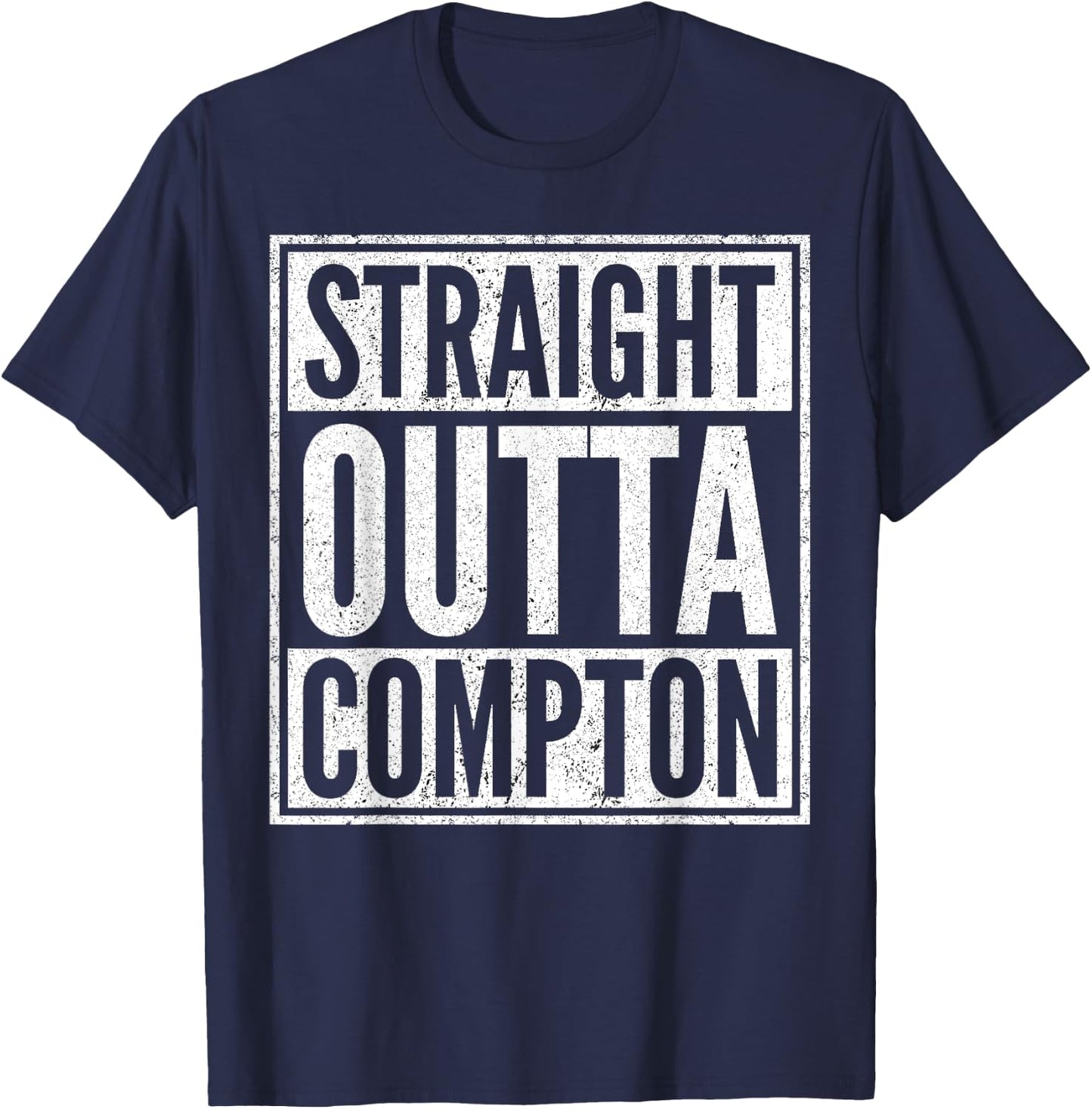 Straight Out Of Compton Shirt Compton Costume Women T-Shirt - T-Shirt | Navy