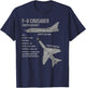 F-8 Crusader T-Shirt - T-Shirt | Navy
