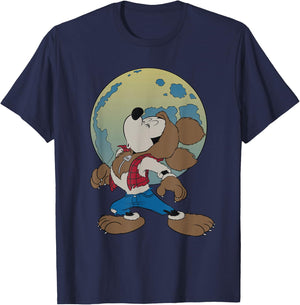 Disney Mickey Mouse Werewolf Halloween Costume T-Shirt - T-Shirt | Navy