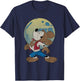 Disney Mickey Mouse Werewolf Halloween Costume T-Shirt - T-Shirt | Navy