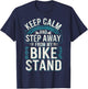 Bike Mechanic Bike Shop Bicycle Mechanic T-Shirt - T-Shirt | Navy