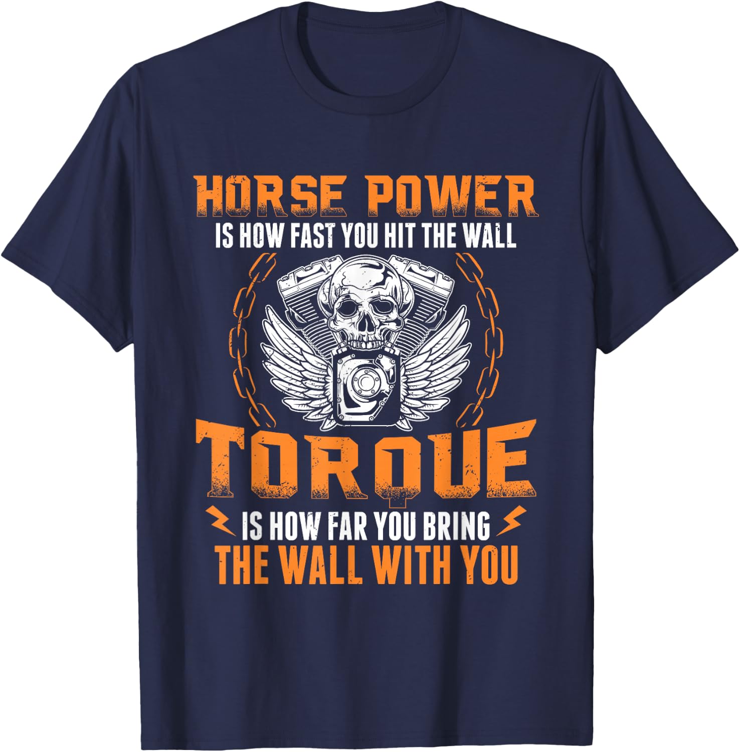 Funny Car Graphic Car Mechanics Car Lovers Car Repair Tune T-Shirt - T-Shirt | Navy