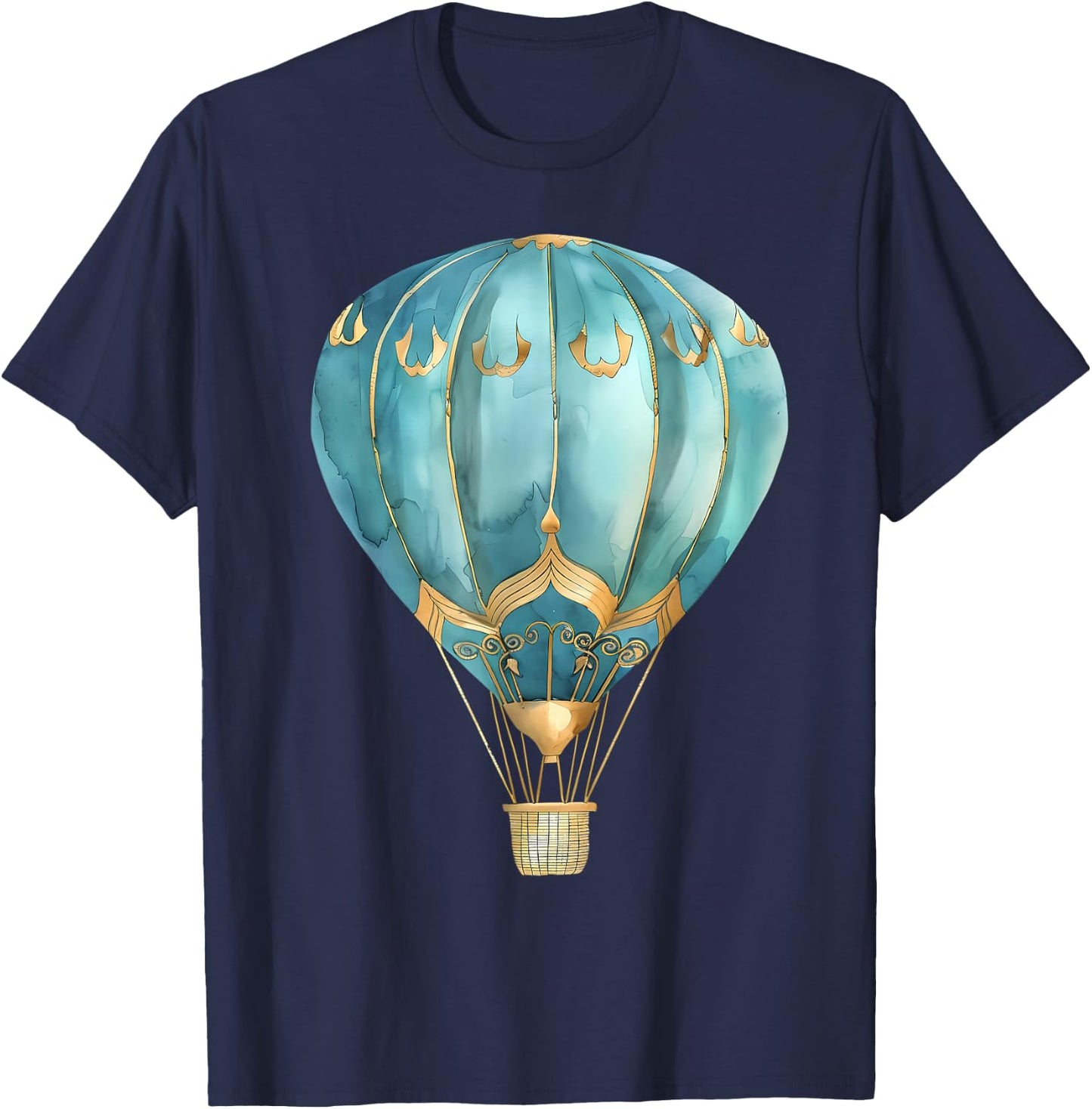 Hot Air Balloon Ride Festival Hot Air Ballooning T-Shirt - T-Shirt | Navy