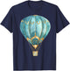Hot Air Balloon Ride Festival Hot Air Ballooning T-Shirt - T-Shirt | Navy