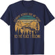 Funny Guitars Arts Country Roads Take Me Home Quotes Music T-Shirt - T-Shirt | Navy