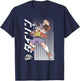 Beyblade Tyson Distressed Color T-Shirt - T-Shirt | Navy