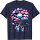Astronaut Spaceman Funny Space Solar System Astronomy T-Shirt - T-Shirt | Navy