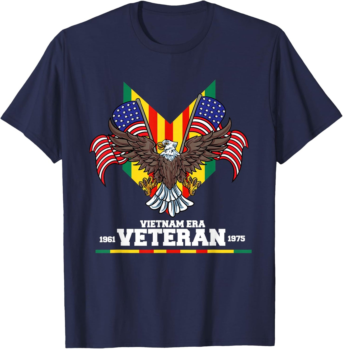 Vietnam Era Veteran T-Shirt - T-Shirt | Navy