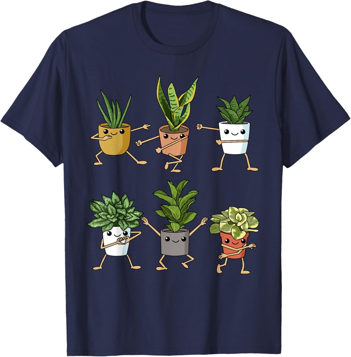 Plant Lover Gift Women Florist Gardener Gifts Plants T-Shirt - T-Shirt | Navy