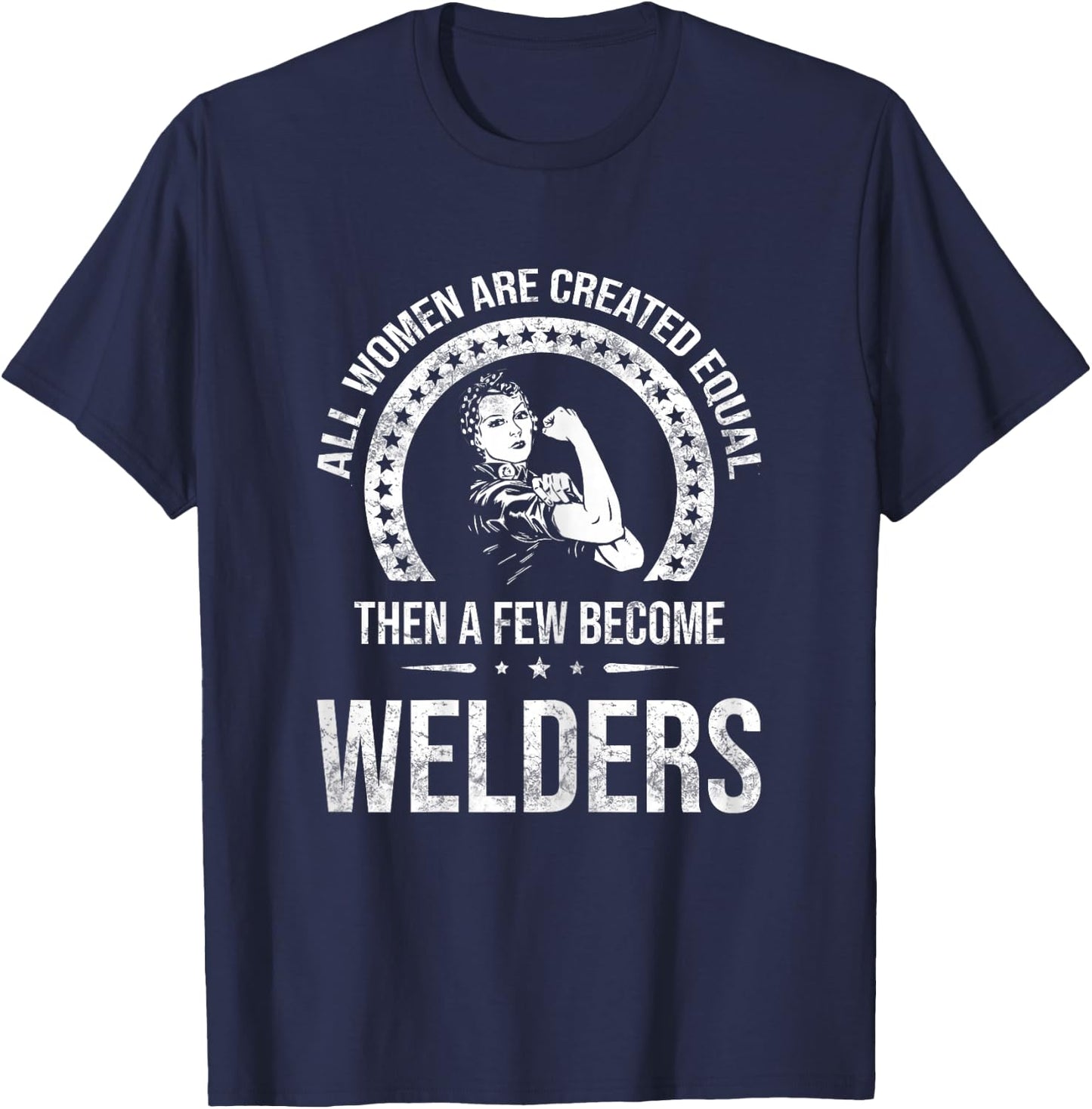 Welder Shirts - Metalworkers T-Shirt - T-Shirt | Navy