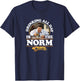 Cheers - Drinking All Day is The Norm T-Shirt - T-Shirt | Navy