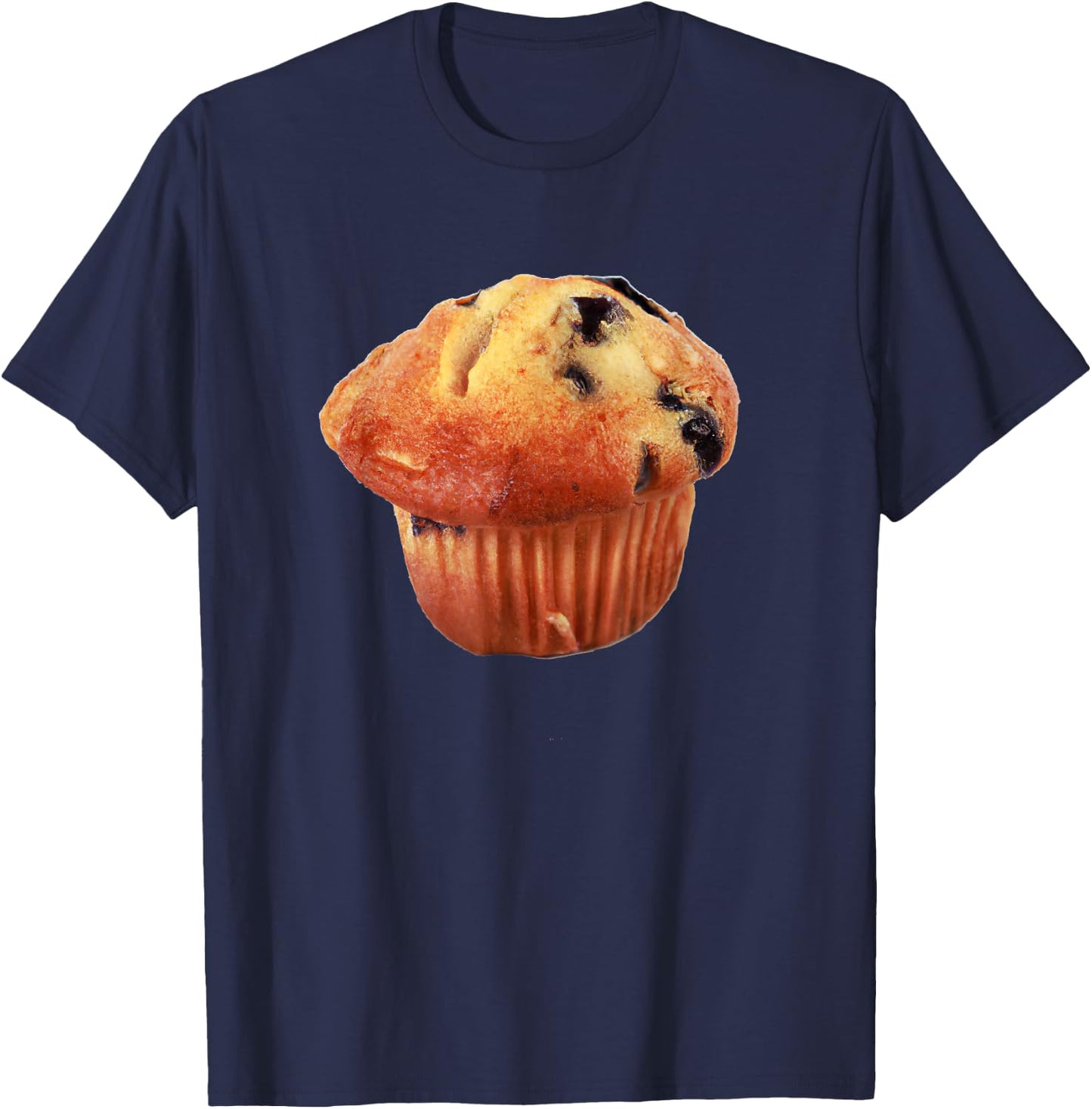 Blueberry Muffin T-Shirt - T-Shirt | Navy