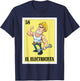Funny Mexican Design for Electricians - El Electricista T-Shirt - T-Shirt | Navy