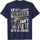 If Varner Can't Fix It We're All Screwed Funny Family Name T-Shirt - T-Shirt | Navy