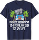 Don't Worry I'm Koalafied To Drive Koala Drivers License T-Shirt - T-Shirt | Navy
