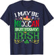 St. Saint Patrick's Day Mexican Latino Beer Shamrock Gift T-Shirt - T-Shirt | Navy
