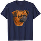 Dog Brussels Griffon Men Women Kids T-Shirt - T-Shirt | Navy