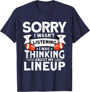 Funny Fantasy Football Player Outfit - Fantasy Football T-Shirt - T-Shirt | Navy