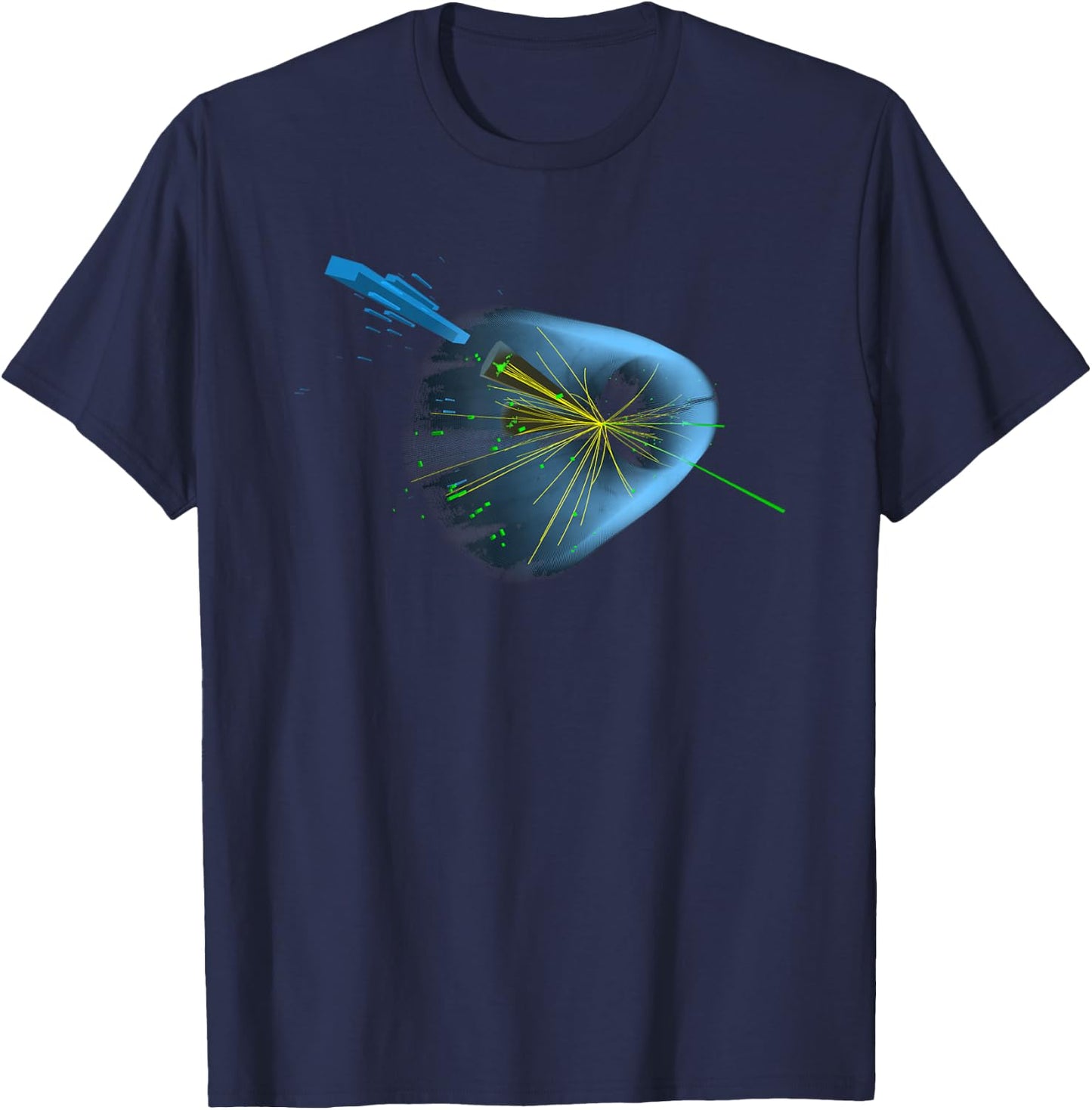 Higgs Boson Physics Quantum Mechanics Science Lover Teacher T-Shirt - T-Shirt | Navy