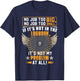Aircraft Mechanic If It's Not In The Logbook It's Not My T-Shirt - T-Shirt | Navy