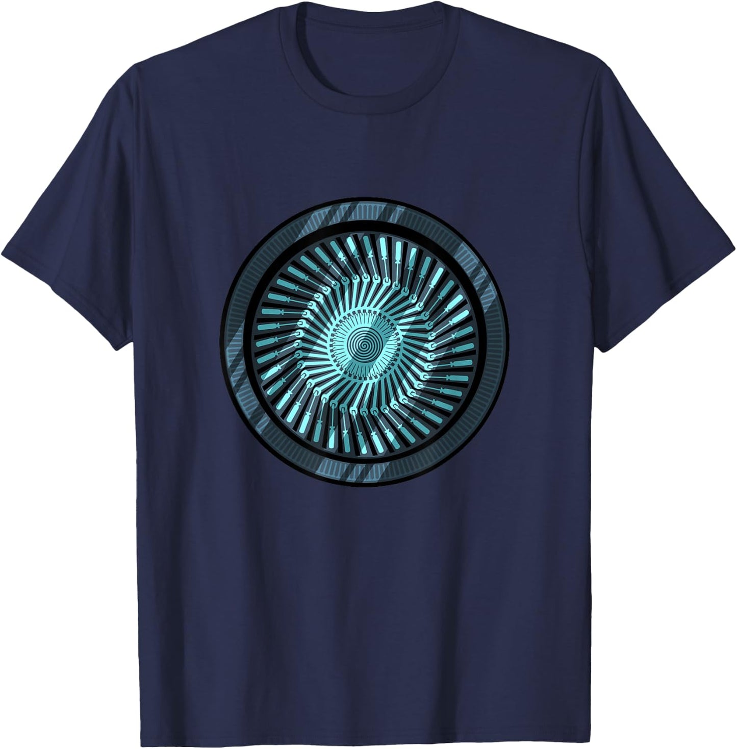 Turbine Aircraft Tools Aviation Technician Aircraft Mechanic T-Shirt - T-Shirt | Navy